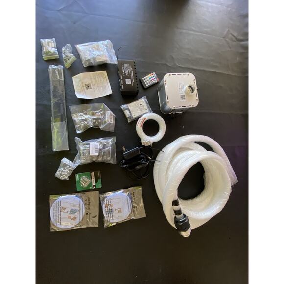 AKEPO Twinkle Light Home Theatre Car Lighting Kit Bundle 32W 800 PCS 16.4 Feet - Picture 9 of 16